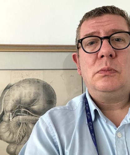 Image of Professor Christopher Halloran